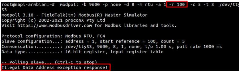 Ошибка Illegal Data Address