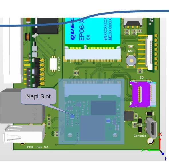 Сборщик универсал на основе Napi Slot