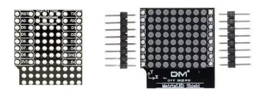 Монтажная плата Wemos D1 mini