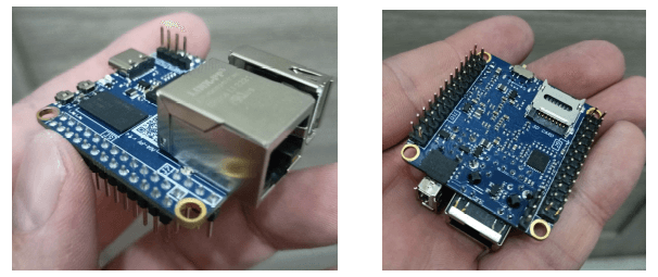 Модуль NAPI в руке