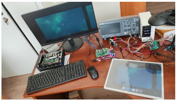 Armbian на NAPI2 с LVDS