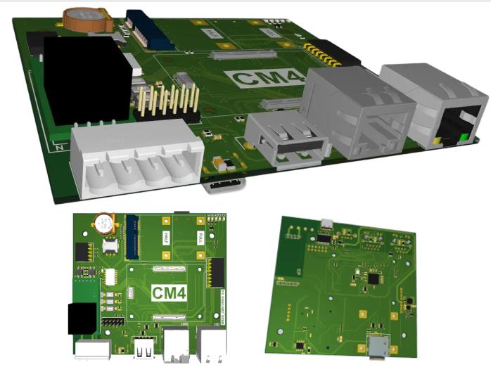 Общий вид системы сбора данных MFCUCM4