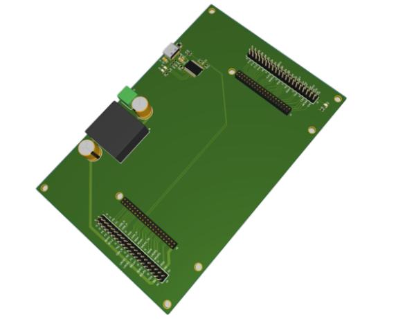 Плата расширения для NAPI2