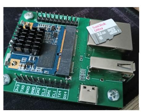 Плата разработчика NAPI S