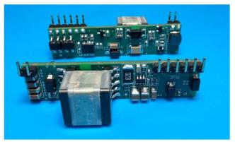 Плата питания DC/POE