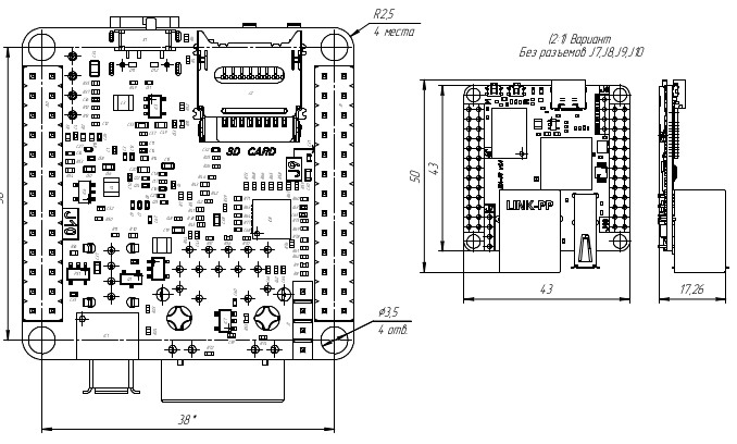 Чертеж Napi-C сторона 2