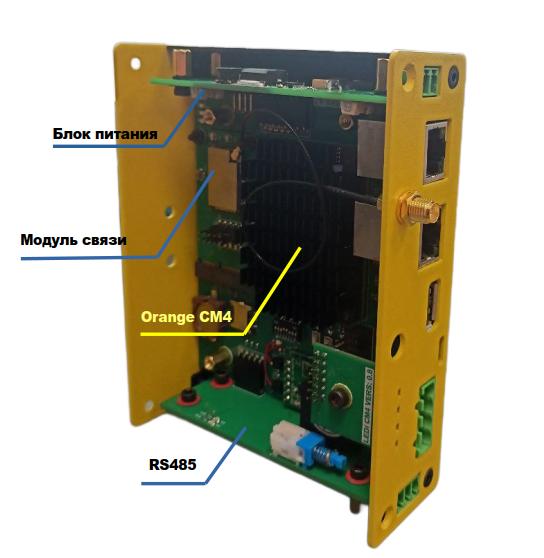 Сборщик-универсал FCUCM4P