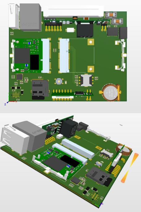 Рендер Сборщика-Универсал FCU 2.0