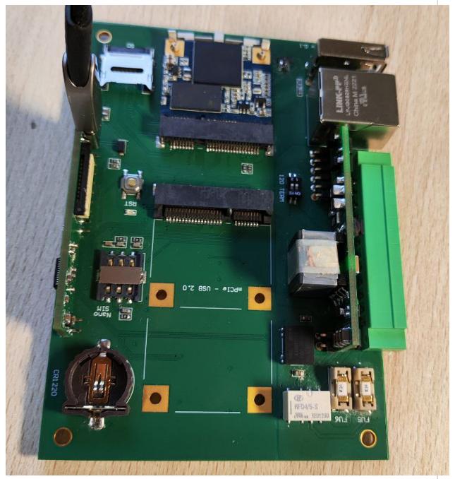 Плата FCU 2.0 в реальности