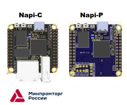 Процессорные модули NAPI