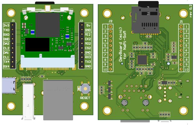 Плата разработчика Napi-S