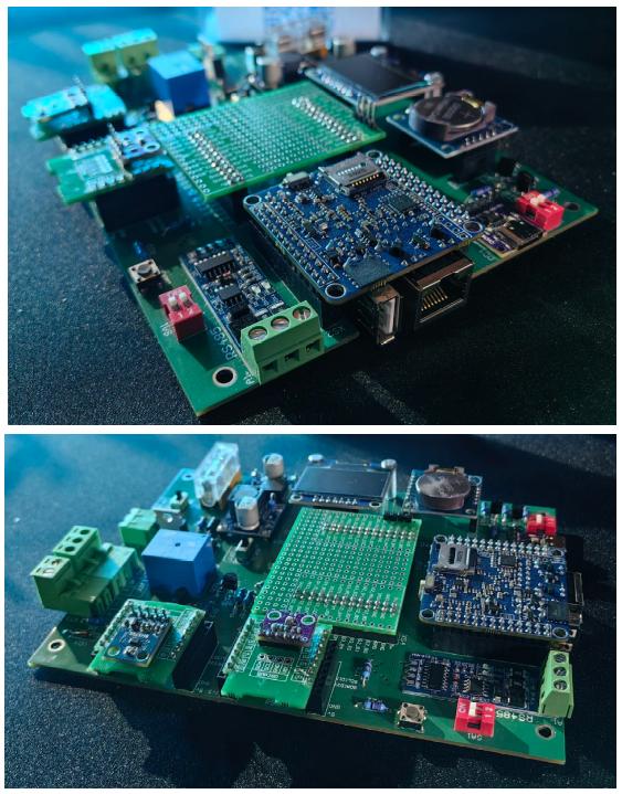 Учебная плата Napi Sci