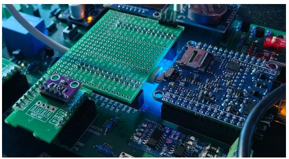 Плата расширения в сборе