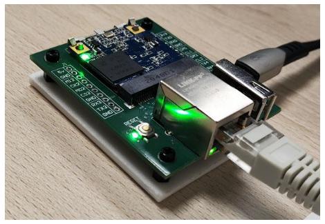 Модуль Napi-S в плате разработчика